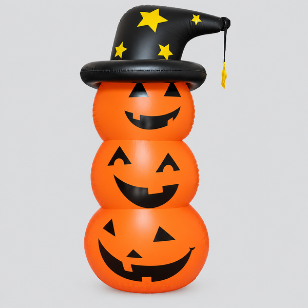 Aufblasbare Halloween-Figur – Geister & Kürbisse zur Auswahl
