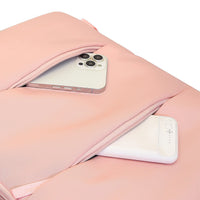 Fronttaschen für Handy und Powerbank