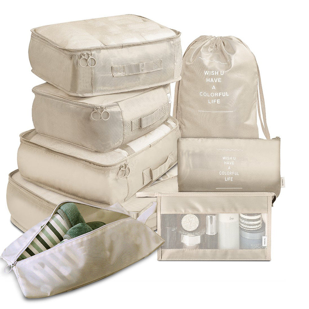 Packwürfel Set – Koffer-Organizer für Kleidung, Schuhe & Kosmetik (6-, 7- oder 8-teilig)