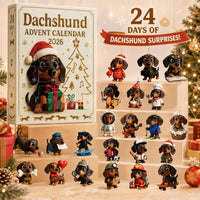 Dackel Adventskalender 2026 – Inhalt Schritt für Schritt