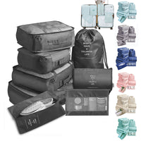 Packwürfel Set – Koffer-Organizer