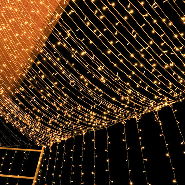 LED Lichterkette mit Fernbedienung – 100 bis 800 LEDs, warmweiß & kaltweiß