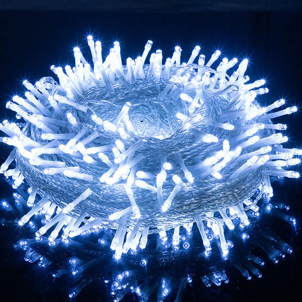 LED Lichterkette mit Fernbedienung – 100 bis 800 LEDs, warmweiß & kaltweiß