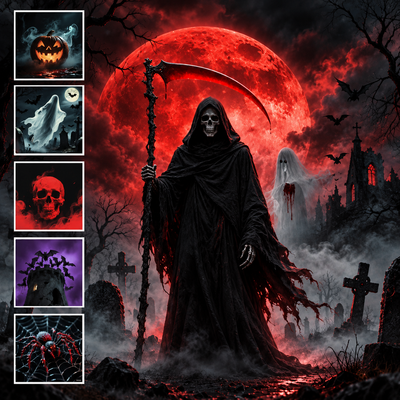 Halloween & Herbst