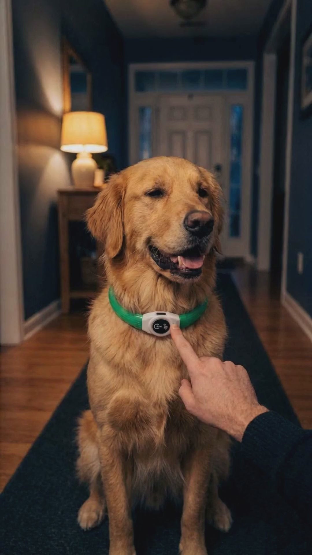 LED Hundehalsband – USB aufladbar, wasserdicht, für kleine, mittelgroße & große Hunde